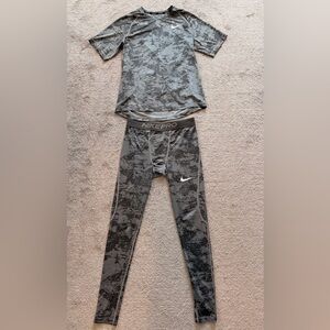 Nike pro training set
